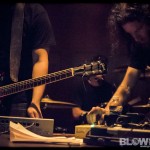 James Plotkin - band live at First Unitarian Church in Philadelphia