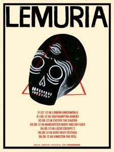 Lemuria UK Tour