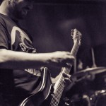 Old Man Gloom - band live at First Unitarian Church in Philadelphia