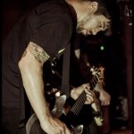 Old Man Gloom - band live at First Unitarian Church in Philadelphia