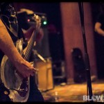 Old Man Gloom - band live at First Unitarian Church in Philadelphia