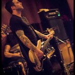 Old Man Gloom - band live at First Unitarian Church in Philadelphia