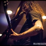Old Man Gloom - band live at First Unitarian Church in Philadelphia