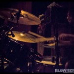 Old Man Gloom - band live at First Unitarian Church in Philadelphia