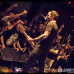Old Man Gloom - band live at First Unitarian Church in Philadelphia