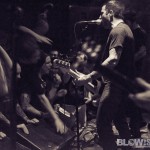 Old Man Gloom - band live at First Unitarian Church in Philadelphia