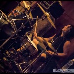 Old Man Gloom - band live at First Unitarian Church in Philadelphia