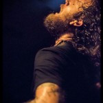 Old Man Gloom - band live at First Unitarian Church in Philadelphia