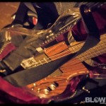 Old Man Gloom - band live at First Unitarian Church in Philadelphia