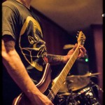 Old Man Gloom - band live at First Unitarian Church in Philadelphia