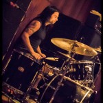 Old Man Gloom - band live at First Unitarian Church in Philadelphia