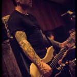 Old Man Gloom - band live at First Unitarian Church in Philadelphia