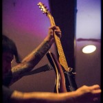 Old Man Gloom - band live at First Unitarian Church in Philadelphia