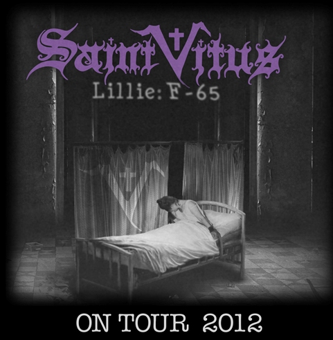 Saint Vitus - tour 2012 Saint Vitus - tour 2012