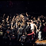 Watain - band live at Trocadero in Philly on Decibel Mag Tour 2012 Watain - band live at Trocadero in Philly on Decibel Mag Tour 2012