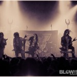 Watain - band live at Trocadero in Philly on Decibel Mag Tour 2012 Watain - band live at Trocadero in Philly on Decibel Mag Tour 2012