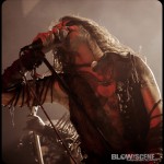 Watain - band live at Trocadero in Philly on Decibel Mag Tour 2012 Watain - band live at Trocadero in Philly on Decibel Mag Tour 2012