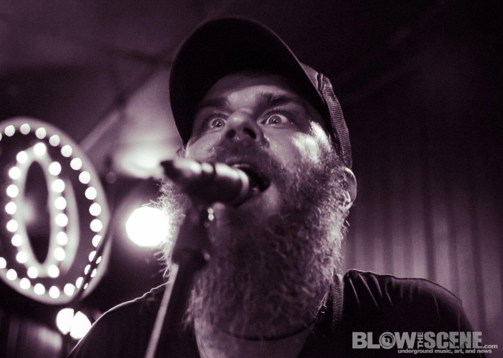Weedeater - band live at The Barbary in Philadelphia