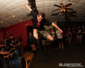 Agitator - band live at O'Reilly's in Philadelphia