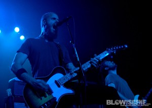 Baroness - band live at the TLA in Philadelphia