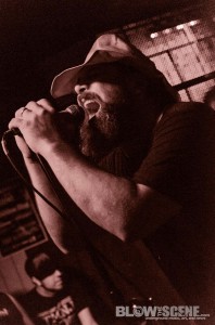 Brutal Truth - band live at The Barbary in Philadelphia on May 23, 2012
