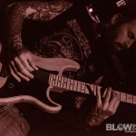 Brutal Truth - band live at The Barbary in Philadelphia on May 16, 2012