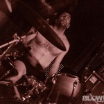 Brutal Truth - band live at The Barbary in Philadelphia on May 16, 2012