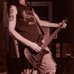 Brutal Truth - band live at The Barbary in Philadelphia on May 16, 2012