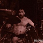 Brutal Truth - band live at The Barbary in Philadelphia on May 16, 2012