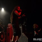 Decapitated - band live at the TLA in Philadelphia Decapitated - band live at the TLA in Philadelphia