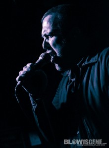 Dropdead - band live at The Barbary in Philadelphia on May 16, 2012
