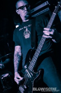 Dropdead - band live at The Barbary in Philadelphia on May 16, 2012