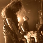 Meshuggah - band live at the TLA in Philadelphia Meshuggah - band live at the TLA in Philadelphia
