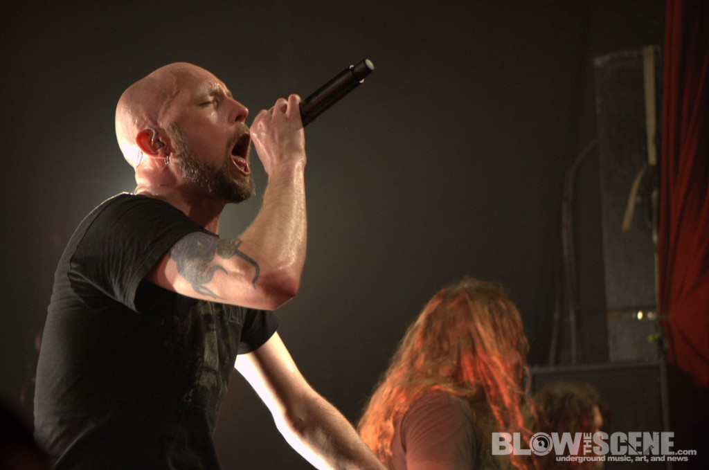 Meshuggah - band live at the TLA in Philadelphia