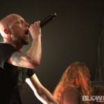Meshuggah - band live at the TLA in Philadelphia Meshuggah - band live at the TLA in Philadelphia