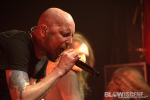 Meshuggah - band live at the TLA in Philadelphia