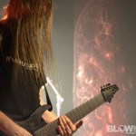 Meshuggah - band live at the TLA in Philadelphia Meshuggah - band live at the TLA in Philadelphia