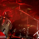 Meshuggah - band live at the TLA in Philadelphia Meshuggah - band live at the TLA in Philadelphia