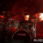 Meshuggah - band live at the TLA in Philadelphia Meshuggah - band live at the TLA in Philadelphia