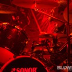 Meshuggah - band live at the TLA in Philadelphia Meshuggah - band live at the TLA in Philadelphia