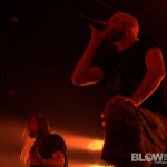 Meshuggah - band live at the TLA in Philadelphia Meshuggah - band live at the TLA in Philadelphia