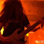 Meshuggah - band live at the TLA in Philadelphia Meshuggah - band live at the TLA in Philadelphia