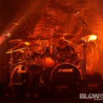 Meshuggah - band live at the TLA in Philadelphia Meshuggah - band live at the TLA in Philadelphia