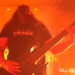 Meshuggah - band live at the TLA in Philadelphia Meshuggah - band live at the TLA in Philadelphia