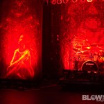 Meshuggah - band live at the TLA in Philadelphia Meshuggah - band live at the TLA in Philadelphia