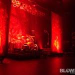 Meshuggah - band live at the TLA in Philadelphia Meshuggah - band live at the TLA in Philadelphia