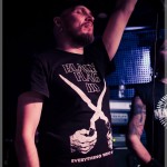 Nasum - band live at The Barbary in Philadelphia on May 23, 2012