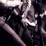 Nasum - band live at The Barbary in Philadelphia on May 23, 2012