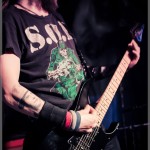 Nasum - band live at The Barbary in Philadelphia on May 23, 2012