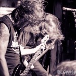 Nasum - band live at The Barbary in Philadelphia on May 16, 2012